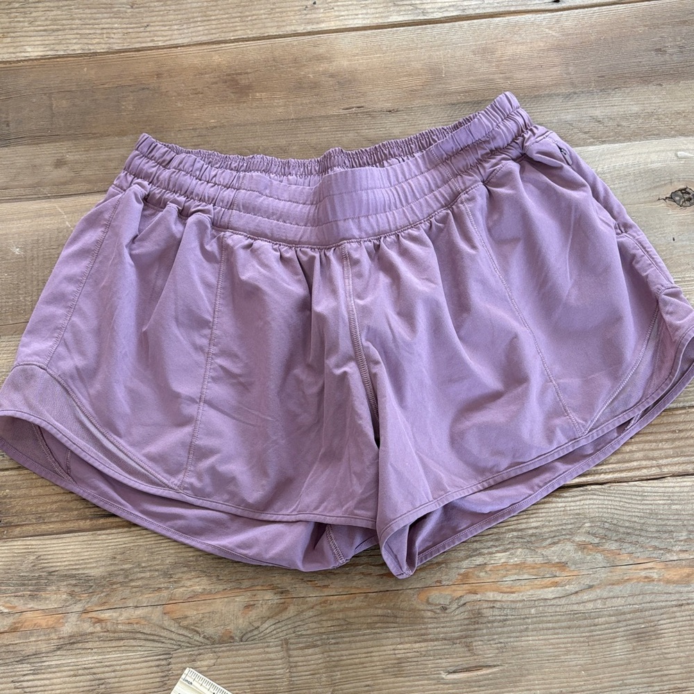 Lululemon Women's Lavender Shorts